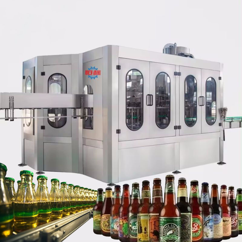 生産性を向上させる、信頼性の高いビールを作る機械ソリューションで