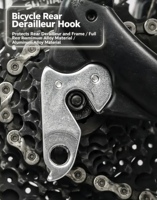 Support de dérailleur arrière en aluminium pour vélos de montagne et de route, crochet universel pour dérailleur, support de dérailleur de vélo