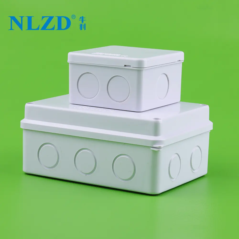 China ABS Plastic Enclosure Outdoor Electrical Connection Waterproof Junction Box