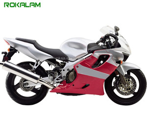 For Honda Cowls CBR600F4 1999 2000 CBR600 F4 99 00 CBR 600 <span class=keywords><strong>600F4</strong></span> Silver Red Bodywork Fairing Kit - Product Image 1