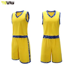 BETHERIVAL Vente en gros de maillots de basket-ball réversibles par sublimation - Product Image 2