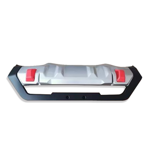 Dongsui-parachoques delantero y trasero de plástico para Nissan Navara Frontier <span class=keywords><strong>2021</strong></span>, gran oferta, 4x4 - Product Image 2