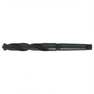 Fervi Tapered Shank Twist <b>Drill</b> <b>Bit</b> 10mm For Metal Drilling - Product Image 2