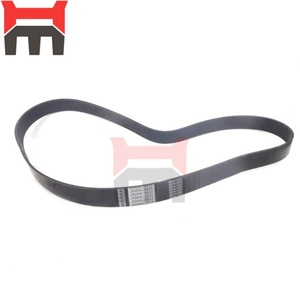 Correa del Motor QSB6.7 8PK1750, Correa del Ventilador 3089659 3089697 3289930 - Product Image 6
