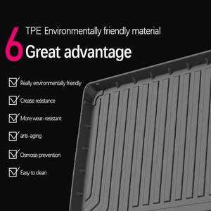 Elephant Tower antideslizante ajuste personalizado 3D 5D Tpe alfombrillas traseras para coche alfombrilla para maletero para Byd ATTO 3 accesorios de Interior de coche a prueba de agua - Product Image 6