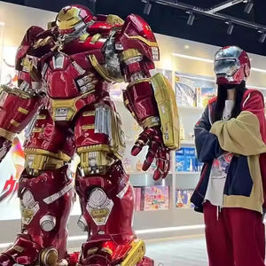 Set modello vendicatori <span class=keywords><strong>3</strong></span> Iron Man Anti-Hulk armatura MK44 vendita calda resina Marvel Action - Product Image 1