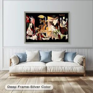 Picasso Famous Ink Portrait Reproductions Canvas Art Poster Abstract Modernism Wall Picture Home Decor 60x90cm - Product Image 5