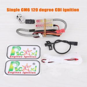 Original RCEXL NGK-CM6 10mm 90/120 Degree Ignition CDI Igniter for DLE / RCGF Single/Twin Cylinder Gasoline Engine Auto Angle - Product Image 5