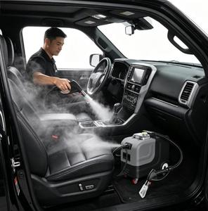 Máquina de <span class=keywords><strong>Vapor</strong></span> <span class=keywords><strong>a</strong></span> Presión CSV-3C, Presión de <span class=keywords><strong>Vapor</strong></span> de 2-5 Bares, <span class=keywords><strong>para</strong></span> Centros de Estética Automotriz y Lavado de Autos - Product Image 5