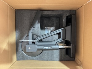 Thiết kế mới 12mm bán tự động tay Báo Chí dây giày máy cho PVC Flex biểu ngữ Chất lượng cao dây giày đấm máy - Product Image 3