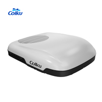 Climatiseur de toit premium 48V alimenté par batterie, refroidisseur de stationnement avec contrôle par application pour camion, camping-car, caravane, motorhome