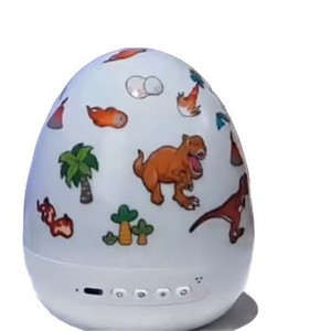 Proyector de Cielo Estrellado Wanhuo, Luz Nocturna Pequeña para Dormitorio, Luz de Ambiente con Estrellas Completas, Luz de Ensueño para Habitación Infantil, Botón con Forma de Huevo de Dinosaurio - Product Image 4