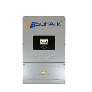 Sol-Ark 120/240/208V 48V Hybride Tout-en-un Garantie complète de 5 ans SA-8K-5Y Fabriqué aux États-Unis - Product Image 1