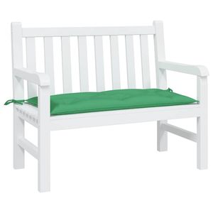 W2B VidaXL moderno verde Oxford tessuto panca da giardino cuscino in poliestere 100% per esterno uso Patio in legno massiccio in metallo di plastica Design - Product Image 2
