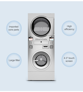 Productos más vendidos, lavadora automática, secadora de monedas, aceptador de lavandería para lavadora y secadora que funcionan con monedas - Product Image 6