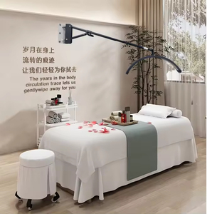 Lámpara de <span class=keywords><strong>Techo</strong></span> LED Moderna de Media Luna TUOLUN de 36W para Barbería, Extensión de Pestañas, Belleza, Tatuajes, Fotografía, con Control Táctil Remoto - Product Image 1