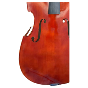 D105เบสคู่คุณภาพสูงด้านหลังลายเปลวไฟเมเปิ้ลเครื่องดนตรีทำจากธรรมชาติ - Product Image 4