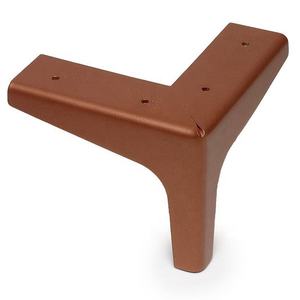 Parti di fabbricazione di lastre personalizzate lamiera di precisione personalizzata lamiera di alluminio anodizzazione lavorazione di piccole parti - Product Image 5