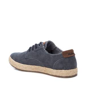 Espadrilles pour hommes Refresh, chaussures en toile bleues, tendance, décontractées - Product Image 2