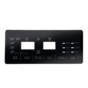 Panneau frontal en polycarbonate XAT OEM, couverture graphique en PVC, étiquette en acrylique, feuille de plastique mate, étiquette d'emballage imprimée, autocollant découpé - Product Image 3
