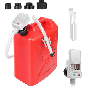 Bomba de Transferencia de Combustible de 3.2 GPM, Funciona con Batería, Diseño de Plástico Multiusos, Resistente a la Corrosión, Fácil de Usar y Estable - Product Image 1