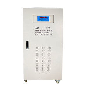 Régulateur de tension automatique triphasé SBW AVR SVC en cuivre 80 kVA à haute efficacité pour machines, certifié CE, SBW-80KVA Haute Performance - Product Image 5