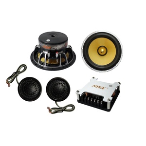 Chất Lượng Cao 6.5 "2-Cách Âm Thanh Xe Hơi Loa Với Loa Siêu Trầm Chất Lượng Xe Hơi Thành Phần - Product Image 2