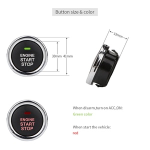 ระบบสตาร์ท-ดับเครื่องยนต์ Easyguard PKE พร้อมรีโมทสตาร์ท ระบบเตือนการกระแทก ระบบล็อค/ปลดล็อคด้วย NFC - Product Image 4