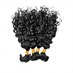 Extensiones de Cabello Humano Remy Indio de Primera Calidad, Super Single Drawn, Sin Procesar, Cutícula Alineada, Color Natural, 24 Pulgadas - Product Image 1