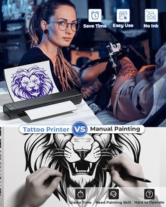 Phomemo M08F Wireless A4 <strong>Printer</strong> <strong>Portable</strong> for Connect to <strong>IOS</strong> or Android Phone Printing - Product Image 3