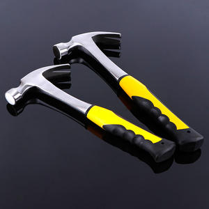 ค้อนตีตะปูหัวกลม ฮัวลี่ น้ำหนัก 0.25กก. 0.5กก. 0.75กก. ด้ามเหล็กกล้าคาร์บอน สำหรับงานตกแต่งบ้าน - Product Image 3