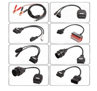 Kit Kabel Diagnostik Truk OEM Kustom 12V/24V untuk Adaptor OBD2 Tugas Berat untuk Scania Iveco MAN Volvo Renault