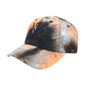 Gorra de Béisbol con Diseño Simbólico, Artesanía Detallada, Estilo Urbano, Personalidad, <span class=keywords><strong>Gorras</strong></span> de Hombre, Casquette de Lujo, Tie Dye - Product Image 2