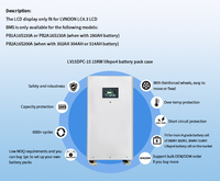 Stock UE Kit de bricolage boîtier de batterie vertical 15kwh V19 onduleur BMS JK 16S 48V 51.2V Lifepo4 280AH 314AH support de boîtier de batterie