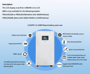 EU kho <span class=keywords><strong>DIY</strong></span> Kit dọc Pin trường hợp 15kwh V19 biến tần BMS JK 16S 48V 51.2V LiFePO4 280ah 314ah hộp pin kệ - Product Image 5