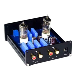 เครื่องขยายเสียงก่อนหลอด GAP-6J1A พร้อมใบรับรอง CE