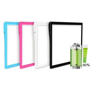 A4 Portable Led <strong>Light</strong> Pad Battery Powered Tracing <strong>Light</strong> <strong>Board</strong> <strong>Light</strong> Box Led Drawing <strong>Board</strong> for Animation - Product Image 3