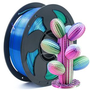 Filamento de Impresora 3D PLA Seda de Alto Brillo 1.75mm Material Personalizable para Impresoras Bambu Creality - Product Image 5