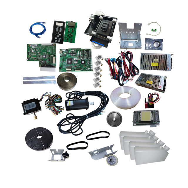Wholesale One Head Complete Set YXP Board 2N1 Xp600 Kit with Pulley for Large Format Printer for Sale