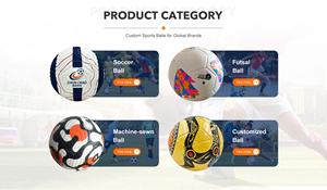 Pallone da <span class=keywords><strong>Calcio</strong></span> Termosaldato di Alta Qualità, Personalizzabile con Logo, in PU, Misure 3/4/5, per Allenamento - Product Image 3
