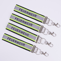 Cordon de cou en polyester personnalisé à sublimation avec logo, imprimé sur mesure, pour la promotion de médicaments