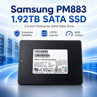 Untuk Samsung PM883 1.92TB Enterprise SSD 2.5" SATA 6Gbps MZ7LH1T9HMLT-00005 Server Solid State Drive