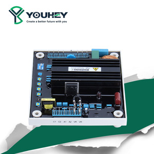 Accessoires pour générateur EA125-8FC : Régulateur de tension automatique (AVR) et stabilisateur de plaque - Product Image 2