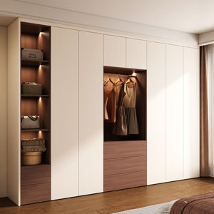 High End Modern Hinged Door Wardrobe Modular Cube <b>Storage</b> Cabinet System for Bedroom <b>Closet</b> <b>Organization</b> - Product Image 1
