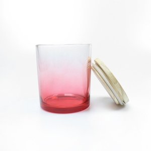 Tarros <span class=keywords><strong>de</strong></span> cristal para velas con tapa, color oro rosa/ámbar/negro mate, gran oferta, buen precio - Product Image 4