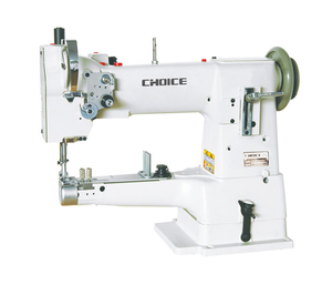 GC335 High Quality Single Needle Cylinder Arm Tape <b>Binding</b> Leather Bag Lockstitch Industrial Sewing <b>Machine</b> Price - Product Image 1