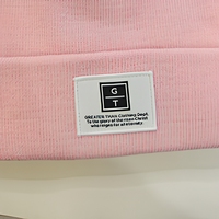 Bonnets unisexes avec broderie 3D personnalisée - 60 couleurs, motifs dessinés à la main, motifs d'affaires et de dessins animés, 100% acrylique, tricot d'hiver