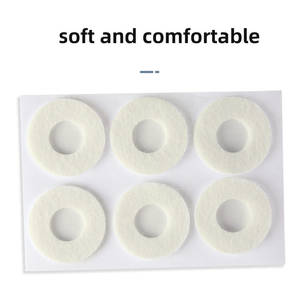 Keçe ayak pedleri mısır ayak yapıştırıcı ağrı kesici ayak kallus keçe pedleri - Product Image 4