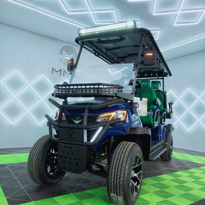 Voiturette de golf électrique 4 places la plus vendue 2026 – Personnalisable, pour le tourisme, la pêche, haute vitesse, longue portée - Product Image 4