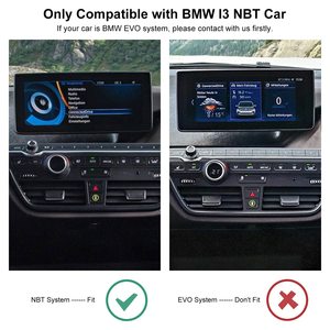 Control de perilla de coche Original, Control inalámbrico Carplay, Android, Kit de reacondicionamiento automático, con sistema decodificador para BMW i3 NBT, año 2012-2017 - Product Image 2